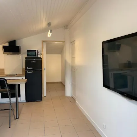 Appartement avec terrasse à Capbreton Extérieur photo