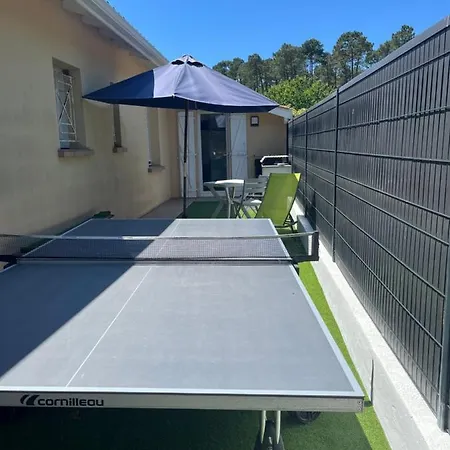 Appartement avec terrasse à Capbreton Extérieur photo