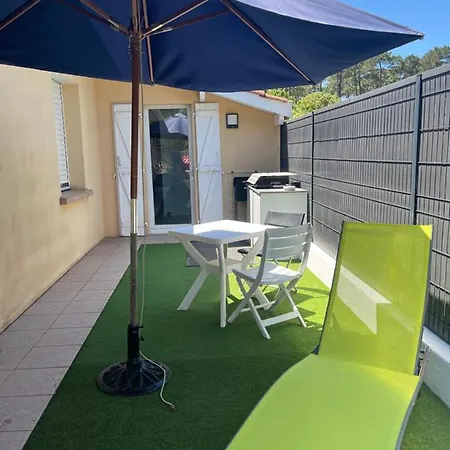 Appartement avec terrasse à Capbreton Extérieur photo